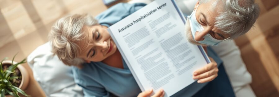 assurance hospitalisation senior pour personnes âgées