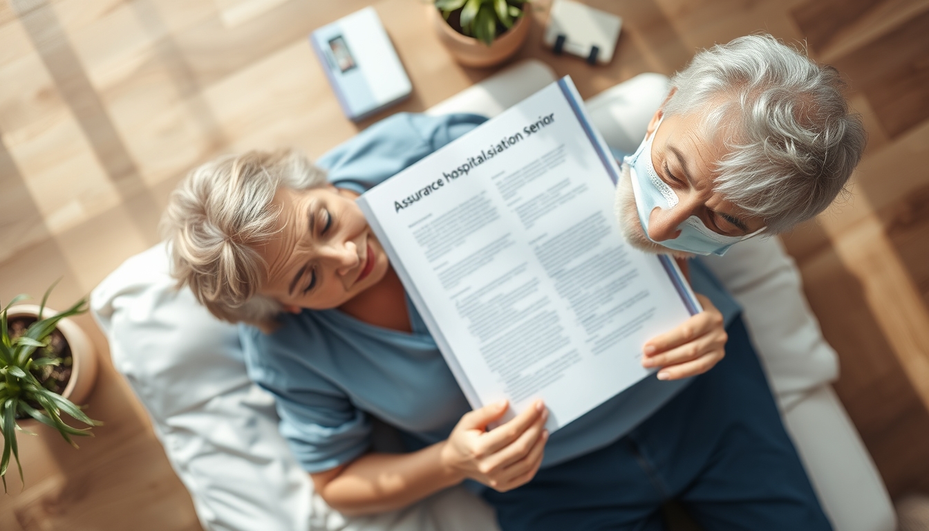 assurance hospitalisation senior pour personnes âgées