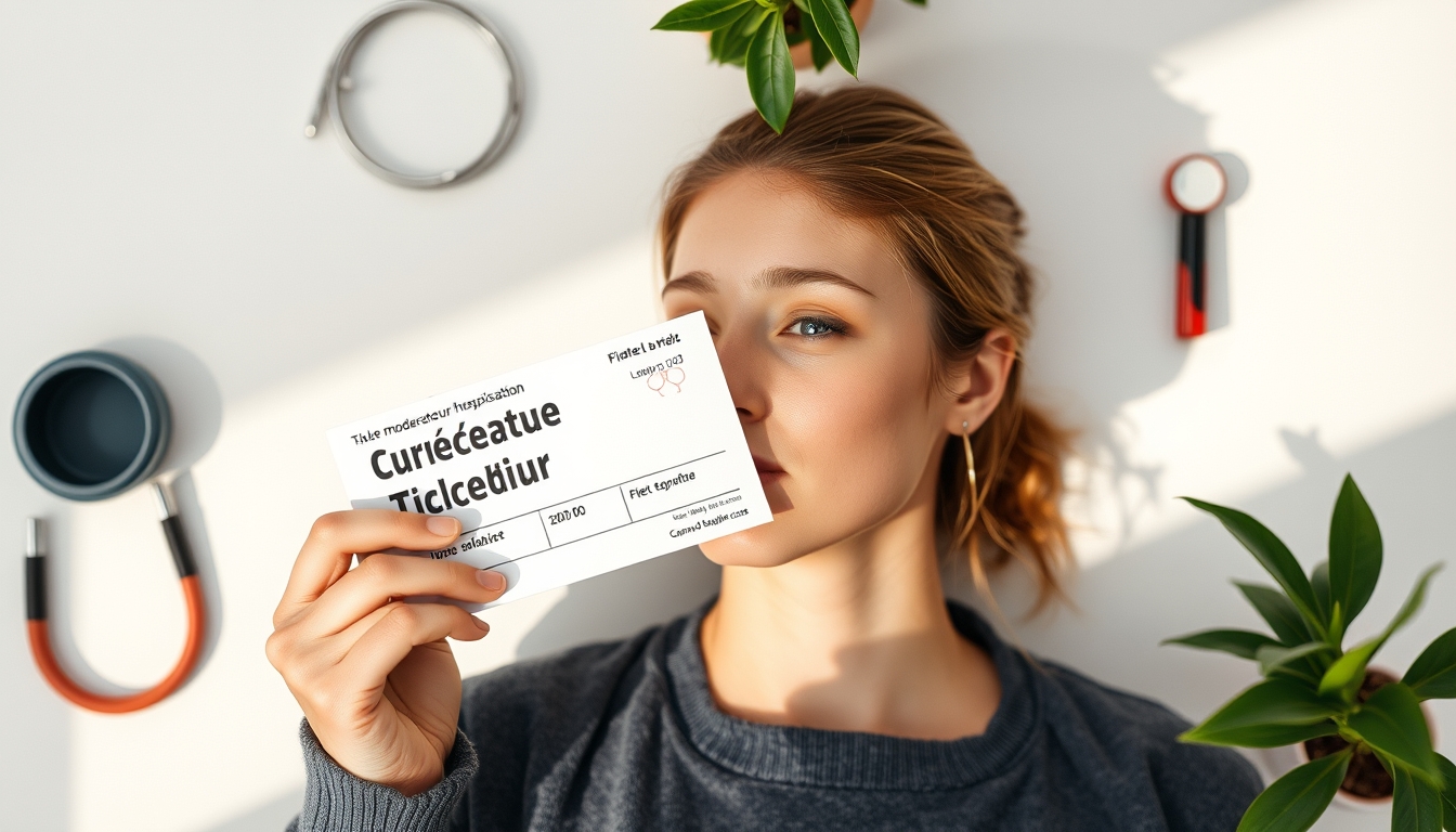 ticket modérateur hospitalisation explication
