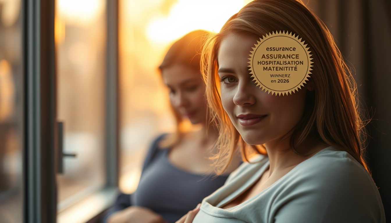 assurance hospitalisation maternité pour femme enceinte