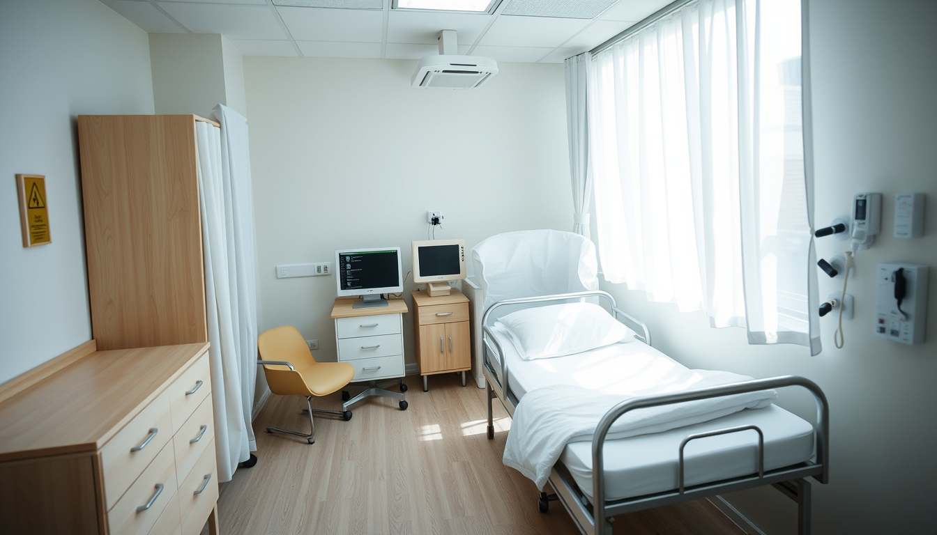 Combien coûte une chambre individuelle hôpital