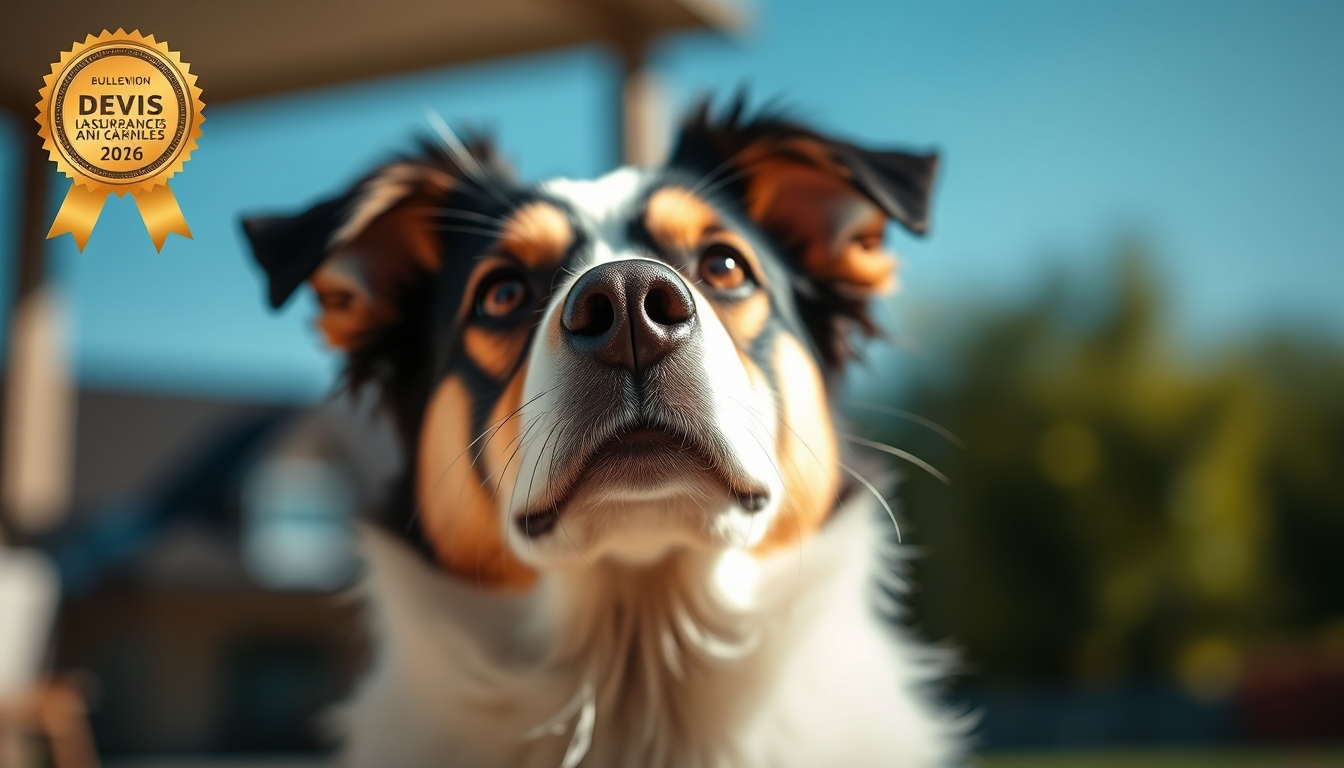devis assurance animaux pour chien et chat