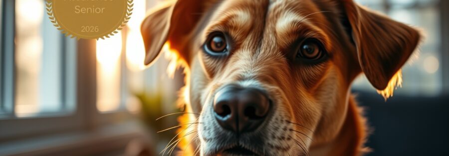 assurance chien senior pour chien âgé