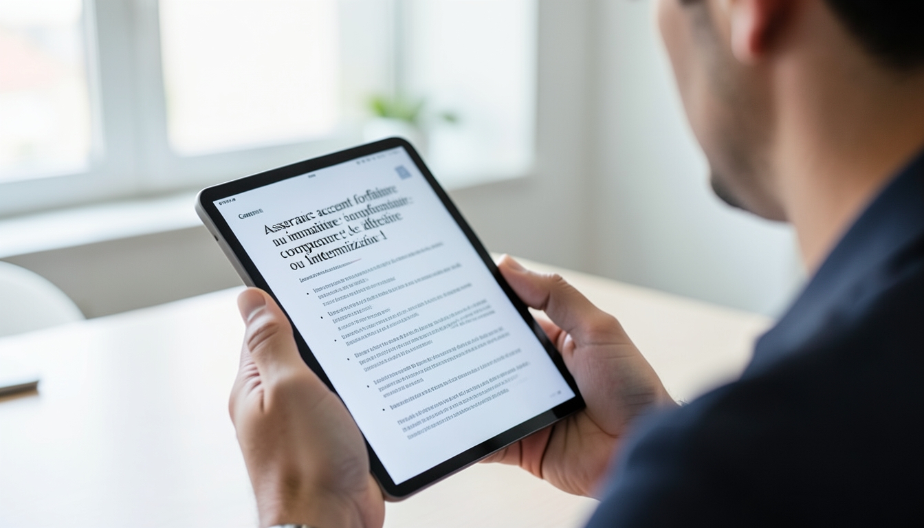 assurance accident forfaitaire ou indemnitaire explication