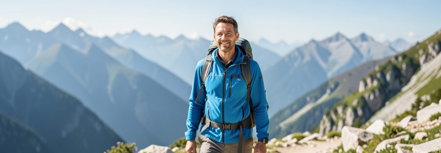 assurance accident randonnée montagne pour randonneurs en montagne