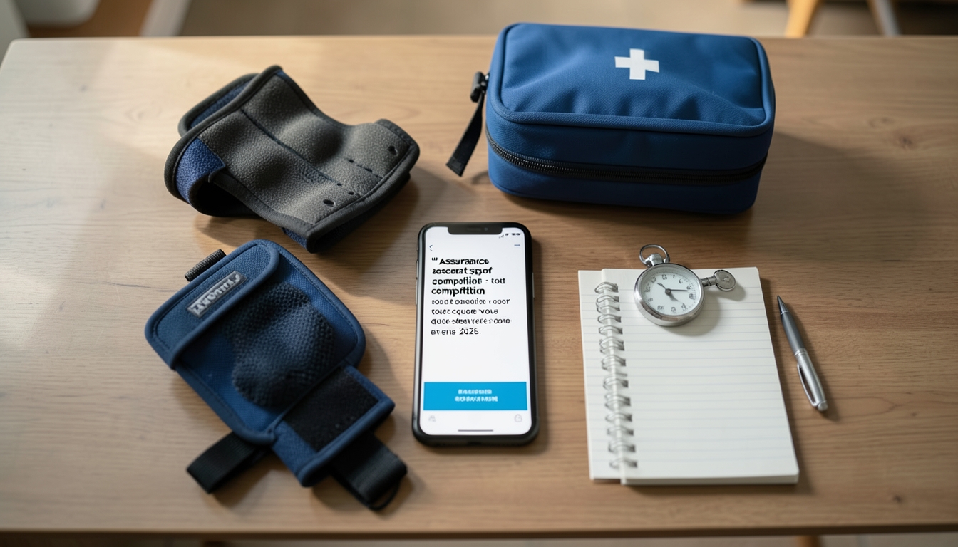 assurance accident sportif compétition pour sportif en compétition