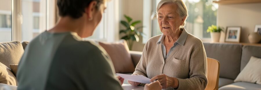 assurance dépendance pour seniors