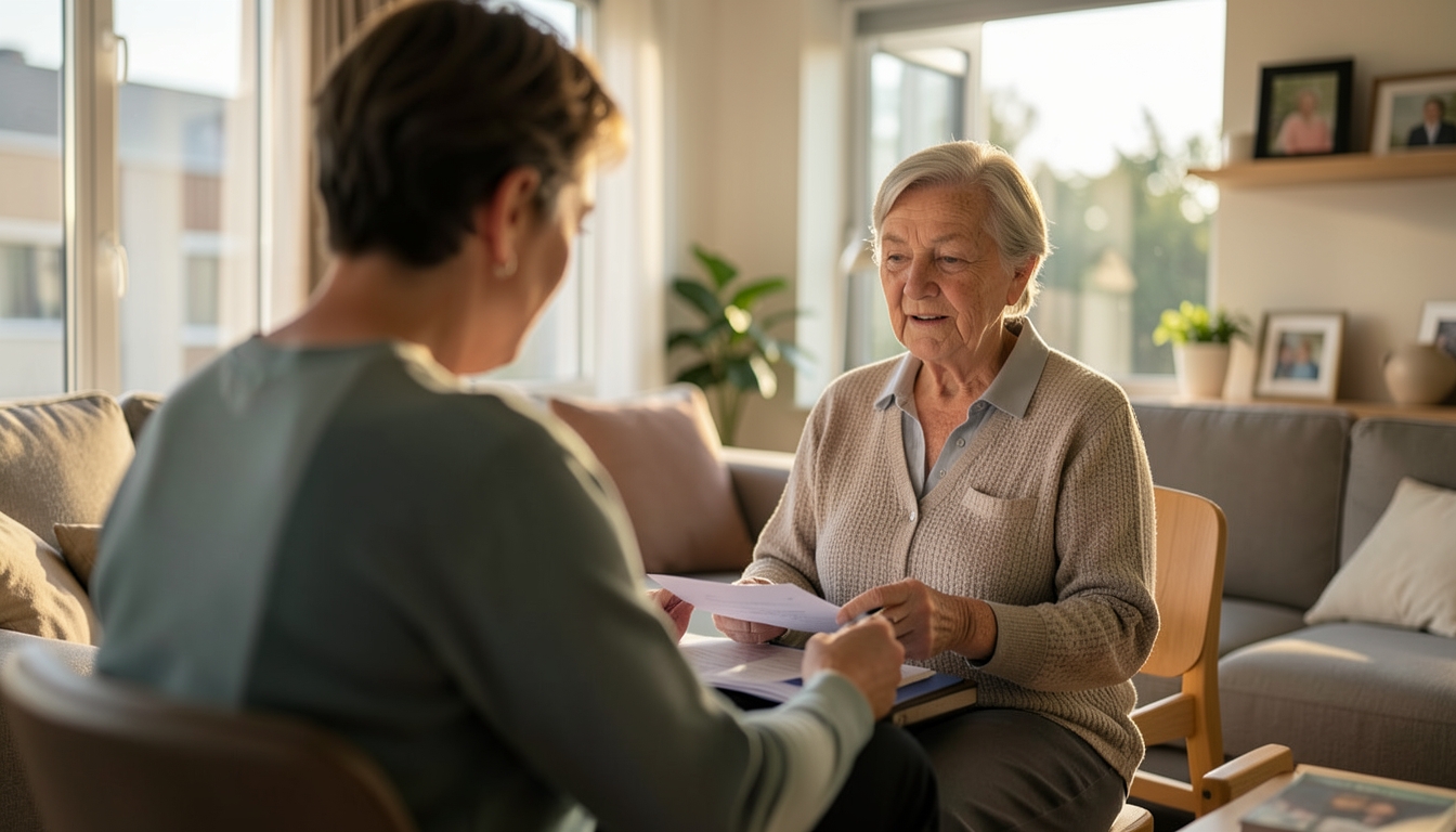 assurance dépendance pour seniors