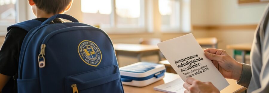 assurance individuelle accident scolaire pour enfant