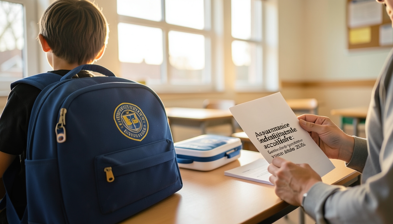 assurance individuelle accident scolaire pour enfant