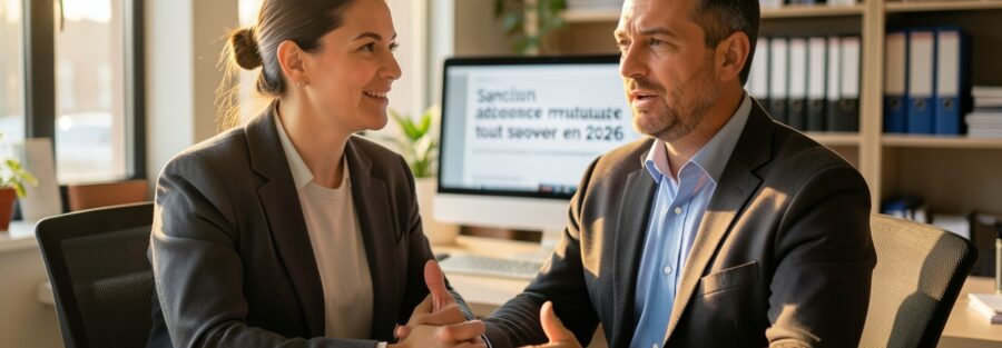 sanction absence mutuelle entreprise URSSAF
