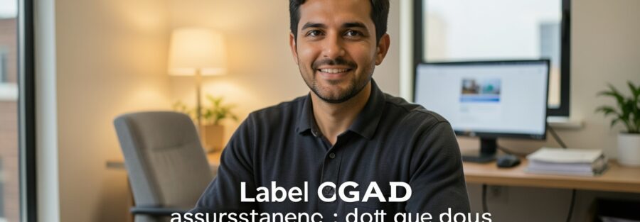 label GAD assurance dépendance pour personnes âgées