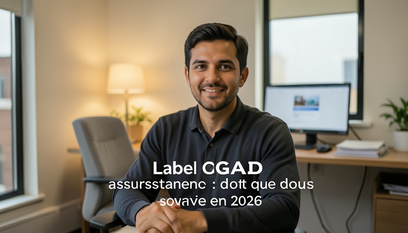 label GAD assurance dépendance pour personnes âgées