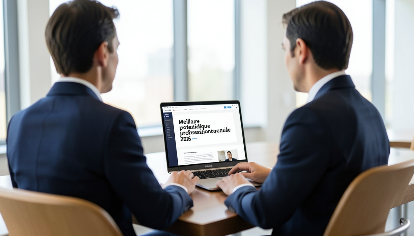 meilleure protection juridique professionnelle 2026 entreprise